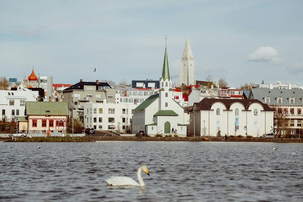 View from Tjörnin